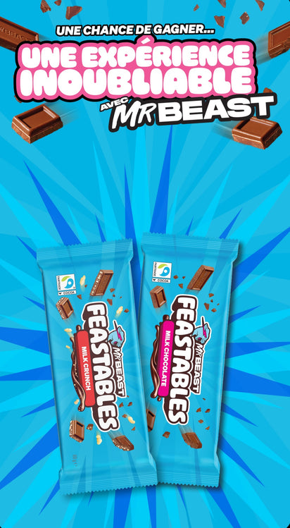 Une Chance De Gagner...
UNE EXPEREIENCE INOUBLIAVLE AVEC MR BEAST