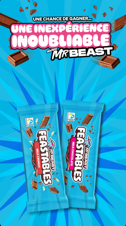 UNE CHANCE DE GAGNER...
UNE INEXPERIENCE
INOULIABLE
AVEC MR BEAST